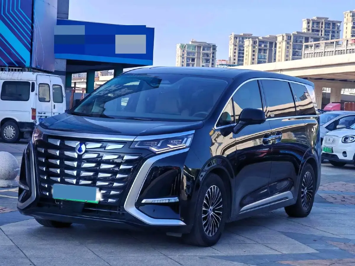 2022 Denza D9 1.5T 139HP L4 E-CVT PHEV 40.06KWH