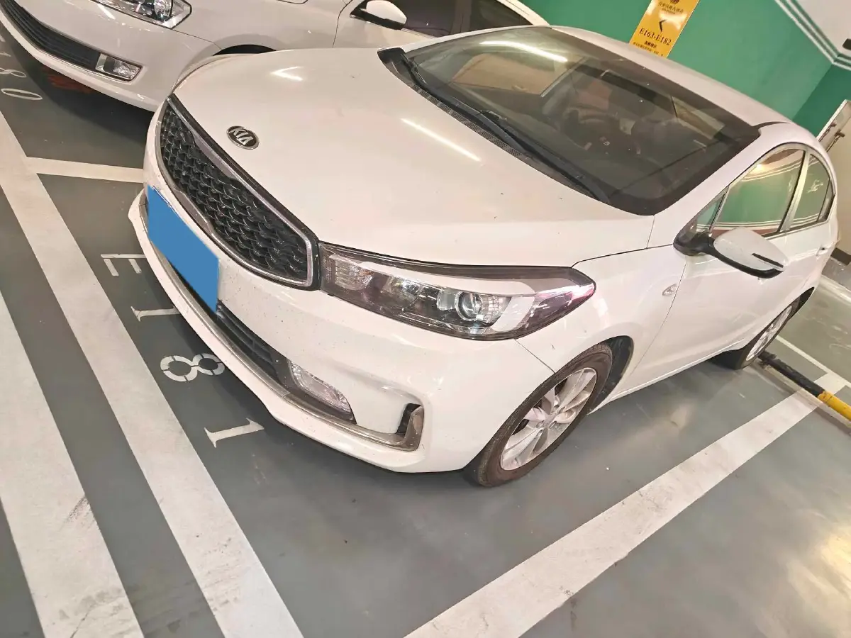 2016 Kia K3 1.6L 128HP L4 6AT