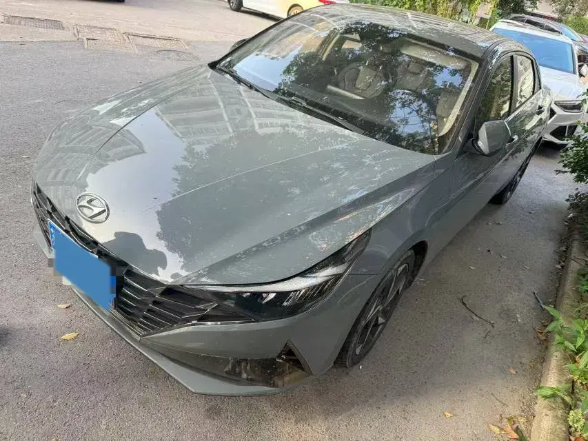 2021 Hyundai Elantra 1.5L 115HP L4 CVT