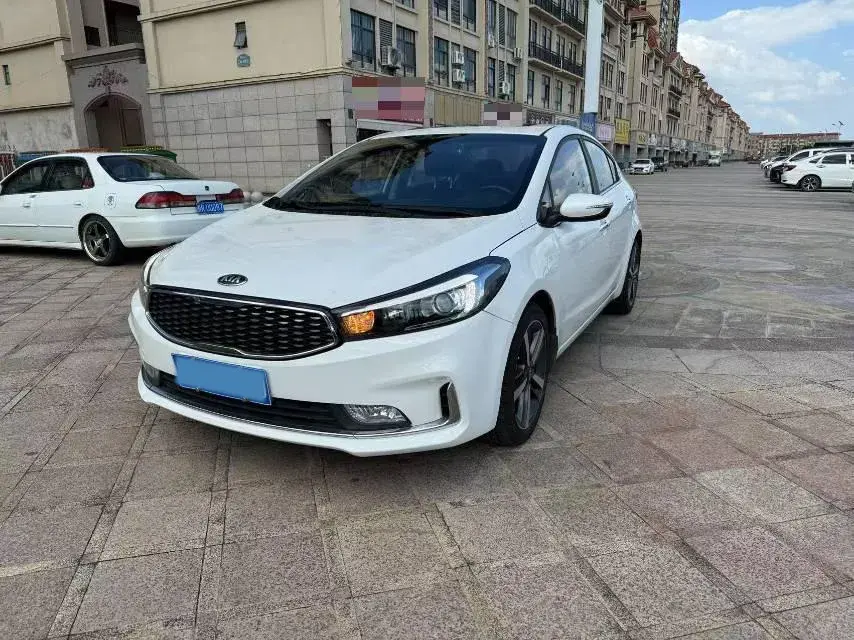 2017 Kia K3 1.6L 128HP L4 6AT