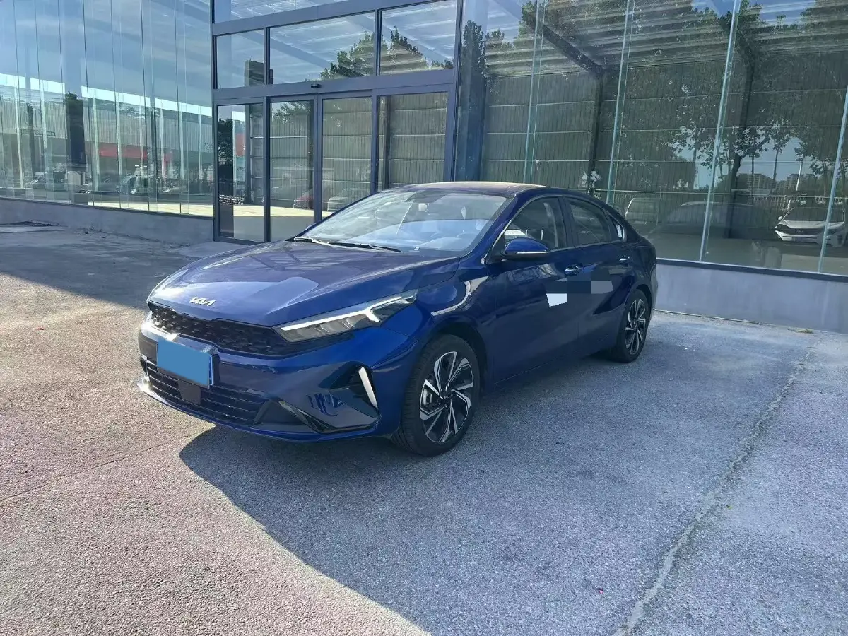 2023 Kia K3 1.5L 115HP L4 CVT