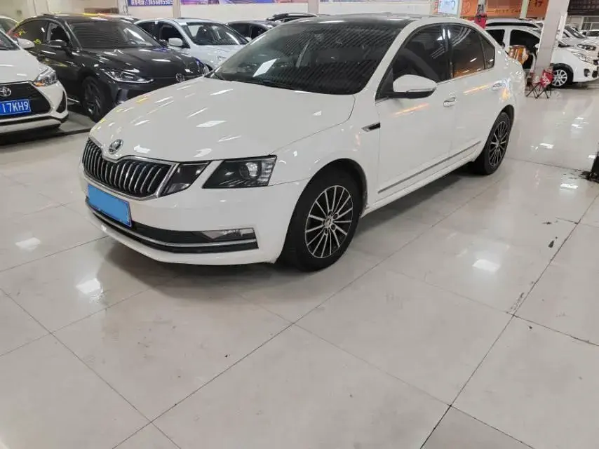 2018 Skoda Octavia 1.2T 116HP L4 7DCT
