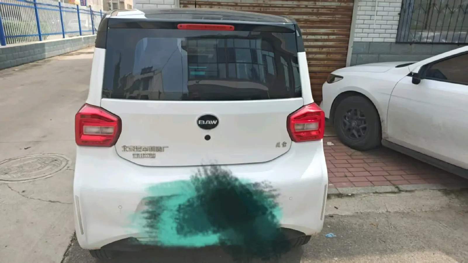 2022 BAW YuanBao BEV 9.6KWH,autocango,china used car exporter,china ev exporter,chinese used car exporter,chinese used ev exporter