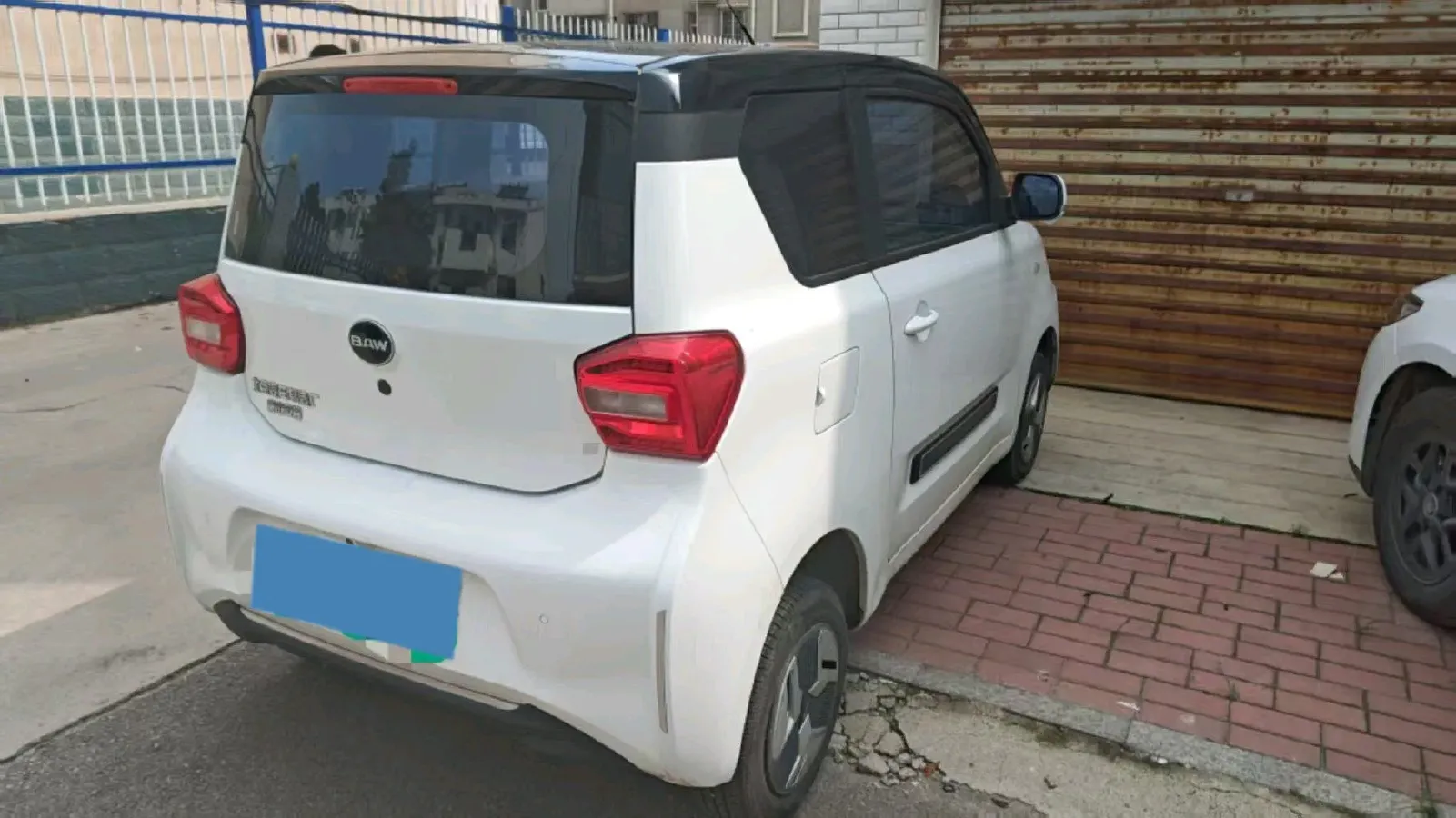 2022 BAW YuanBao BEV 9.6KWH,autocango,china used car exporter,china ev exporter,chinese used car exporter,chinese used ev exporter