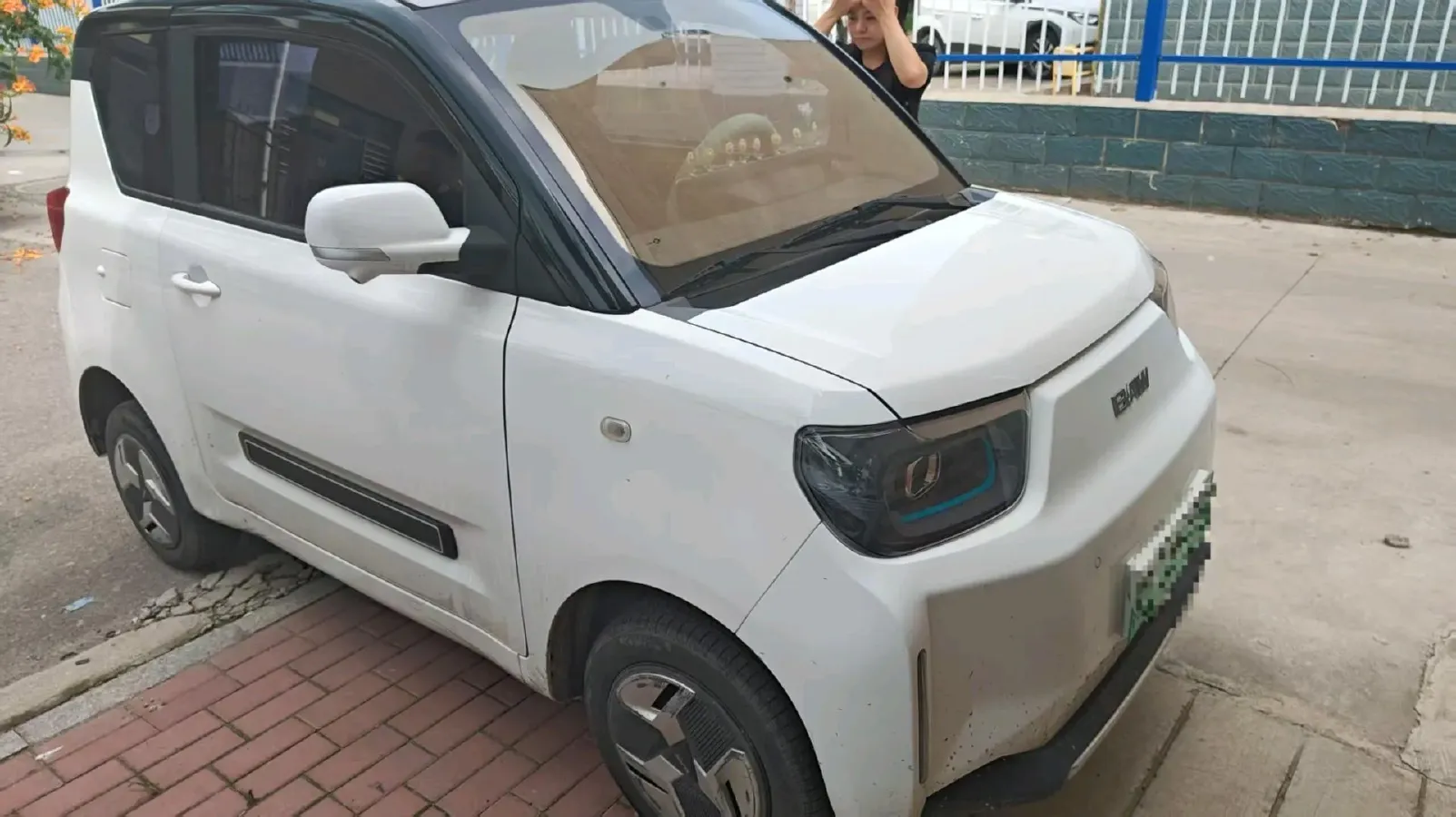 2022 BAW YuanBao BEV 9.6KWH,autocango,china used car exporter,china ev exporter,chinese used car exporter,chinese used ev exporter
