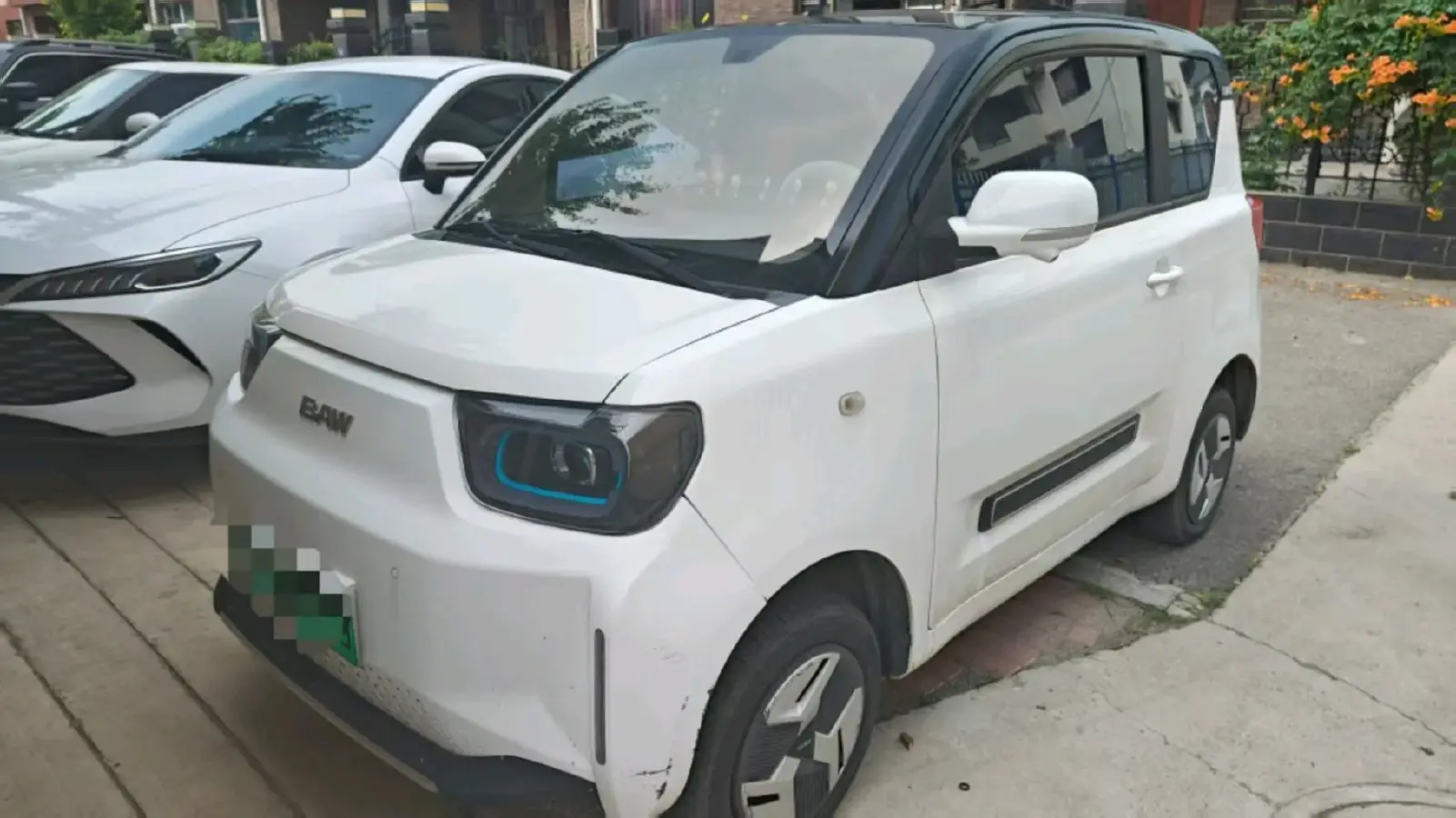 2022 BAW YuanBao BEV 9.6KWH