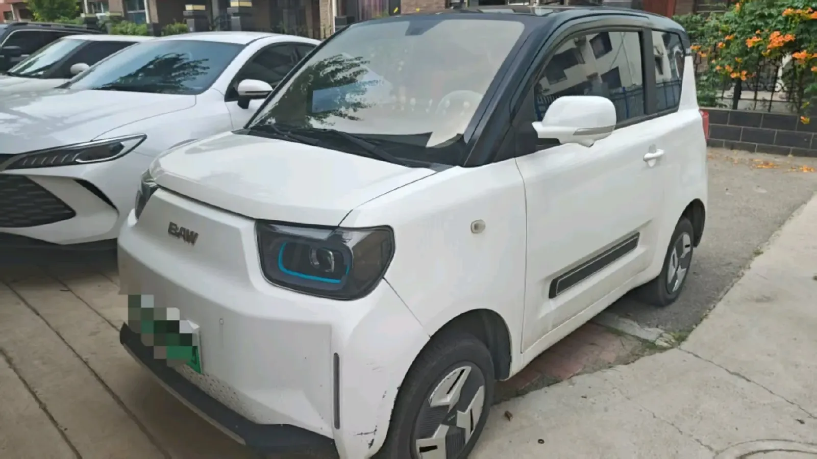 2022 BAW YuanBao BEV 9.6KWH,autocango,china used car exporter,china ev exporter,chinese used car exporter,chinese used ev exporter