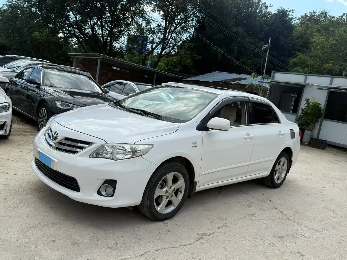 2012 Toyota Corolla 1.8L 140HP L4 6MT