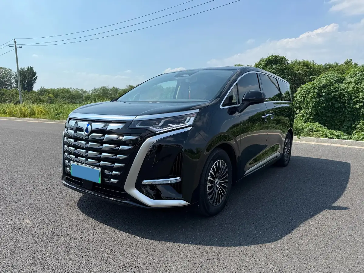 2024 Denza D9 1.5T 139HP L4 E-CVT PHEV 40KWH
