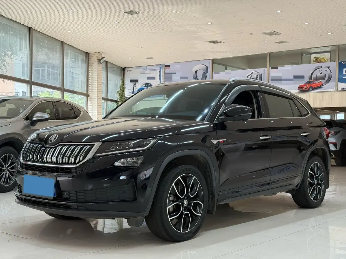 2021 Skoda Kodiak GT 2.0T 186HP L4 7DCT