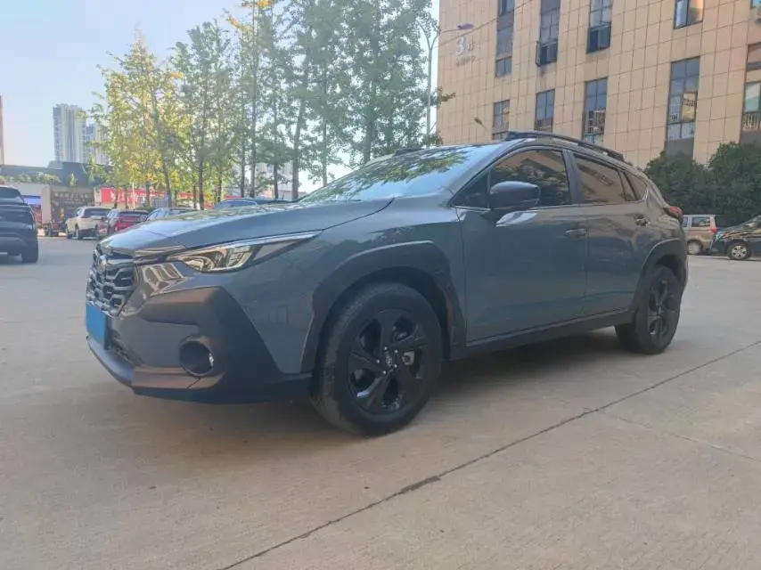 2024 Subaru Crosstrek 2.5L 169HP H4 CVT
