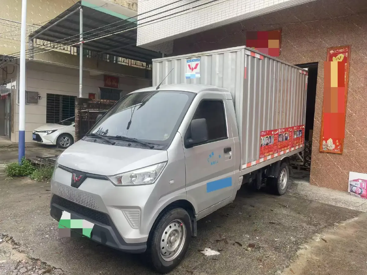2021 WuLing Electric Truck BEV 41.6KWH