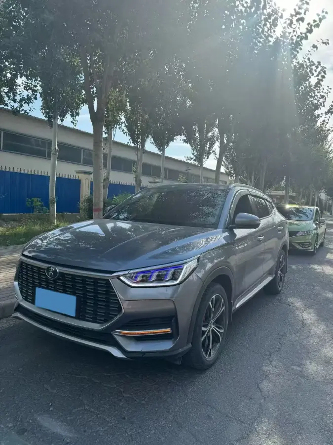 2020 BYD Song Plus 1.5T 185HP L4 7DCT