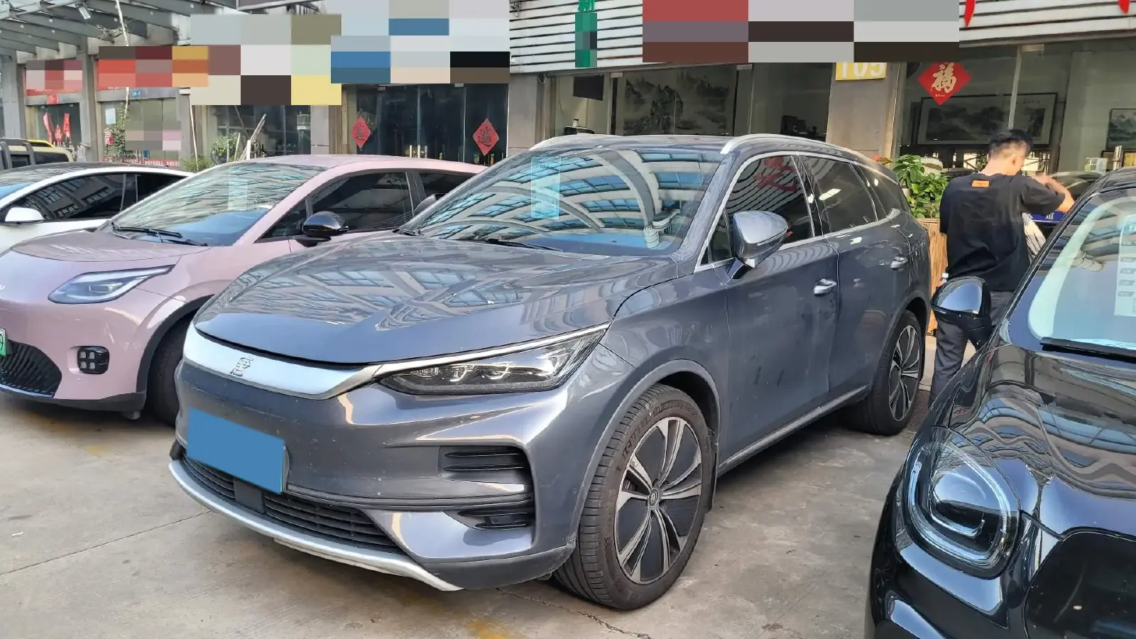 2022 BYD Tang BEV 108.8KWH