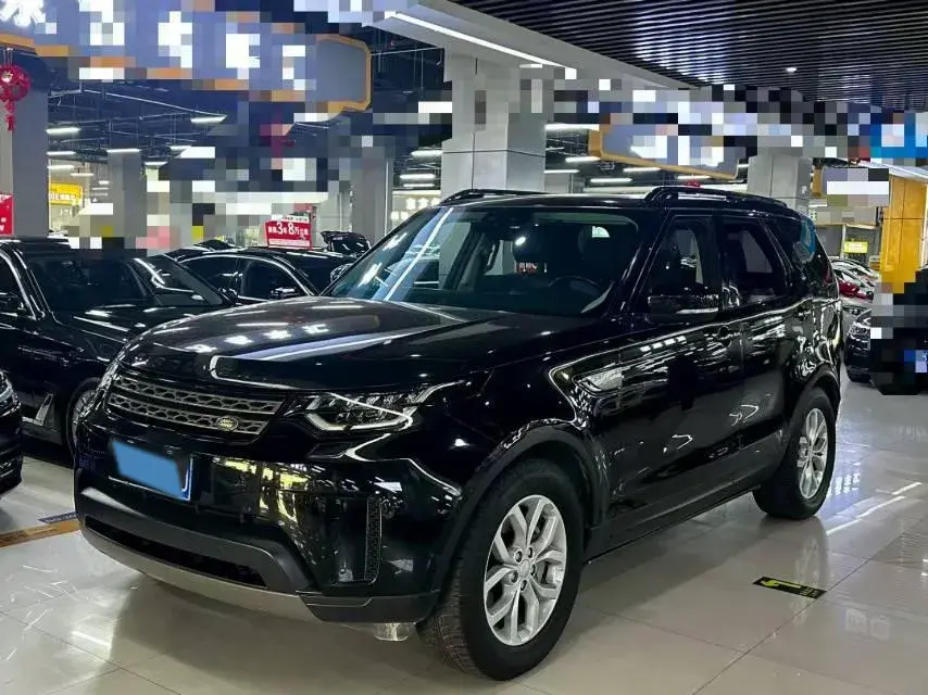 2018 Land Rover Discovery 3.0T 340HP V6 8AT