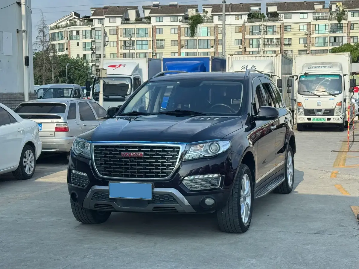 2017 Haval H8 2.0T 252HP L4 8AT
