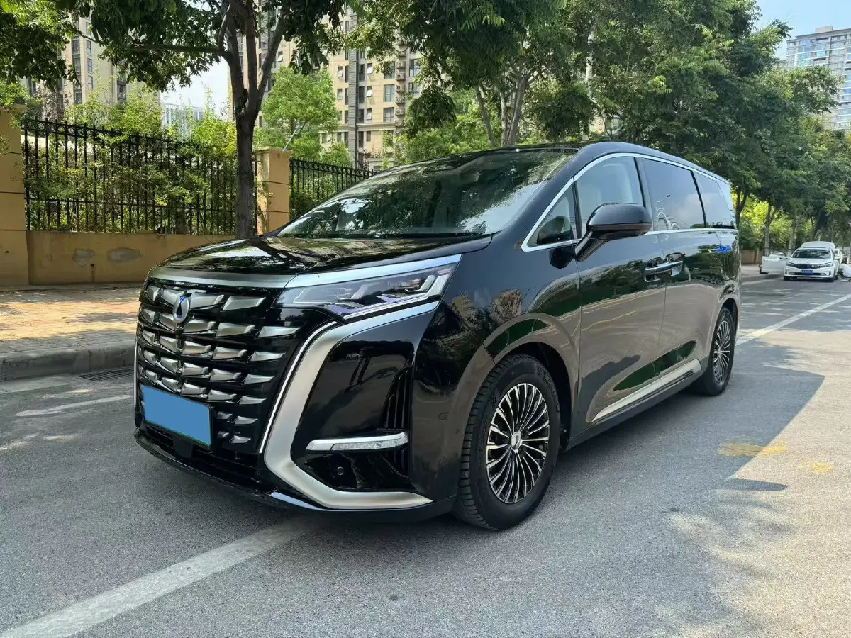 2022 Denza D9 1.5T 139HP L4 E-CVT PHEV 40.06KWH