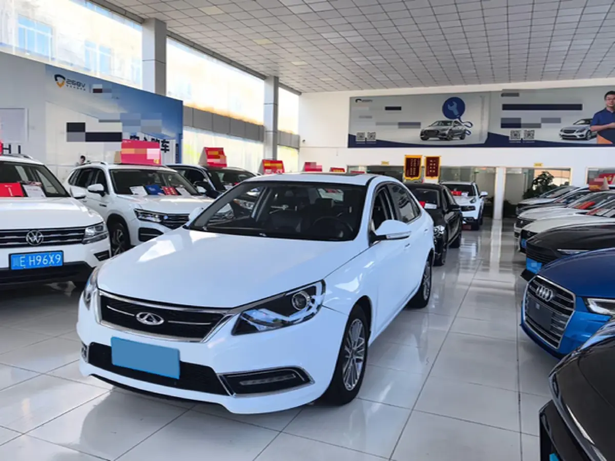 2016 Chery Arrizo 7 1.6L 126HP L4 CVT