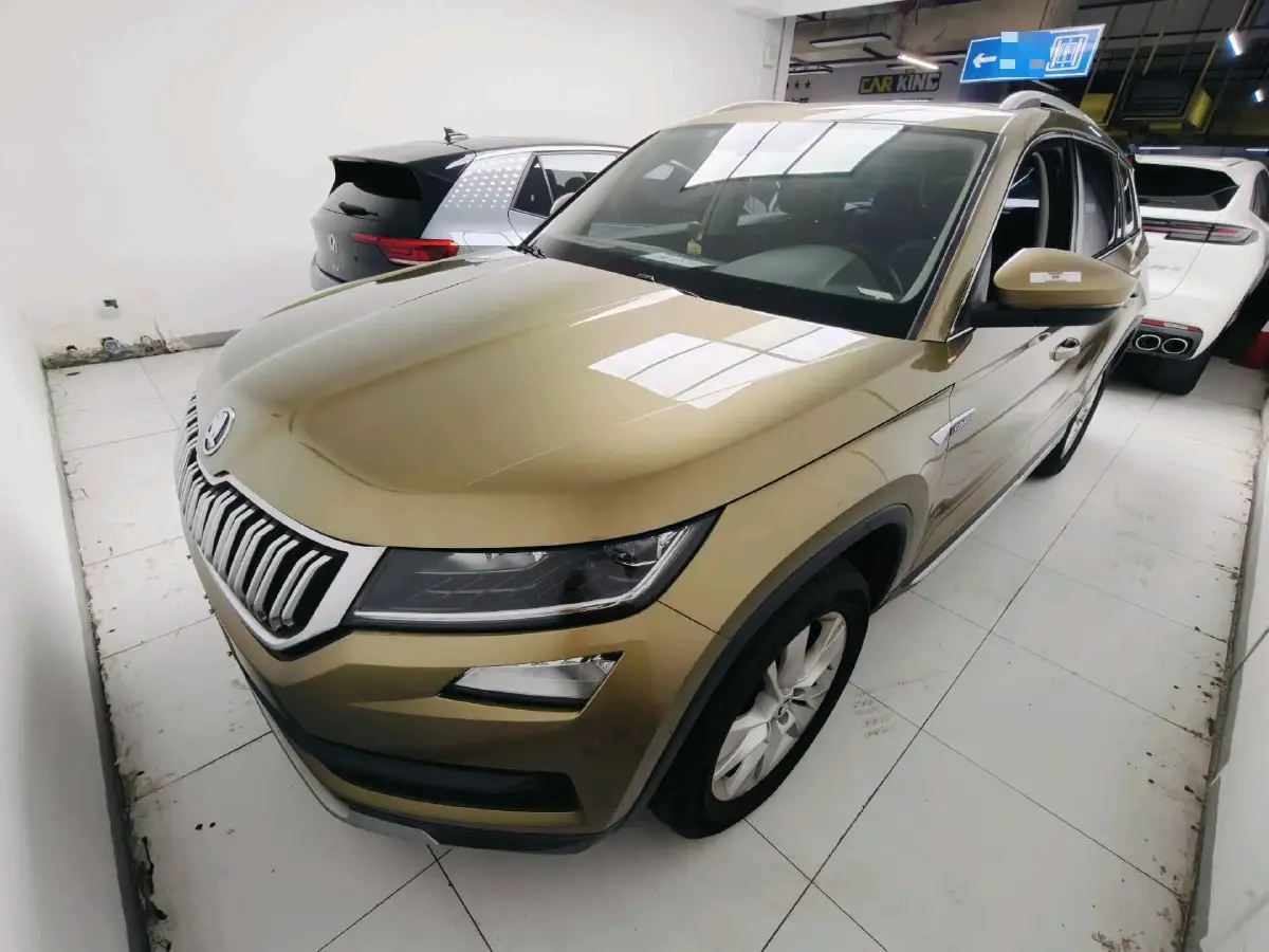 2018 Skoda Kodiak 2.0T 186HP L4 7DCT