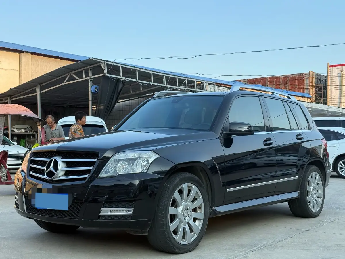 2010 Mercedes-Benz GLK Class 3.0L 231HP V6 7AT