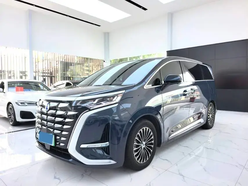 2022 Denza D9 1.5T 139HP L4 E-CVT PHEV 40.06KWH
