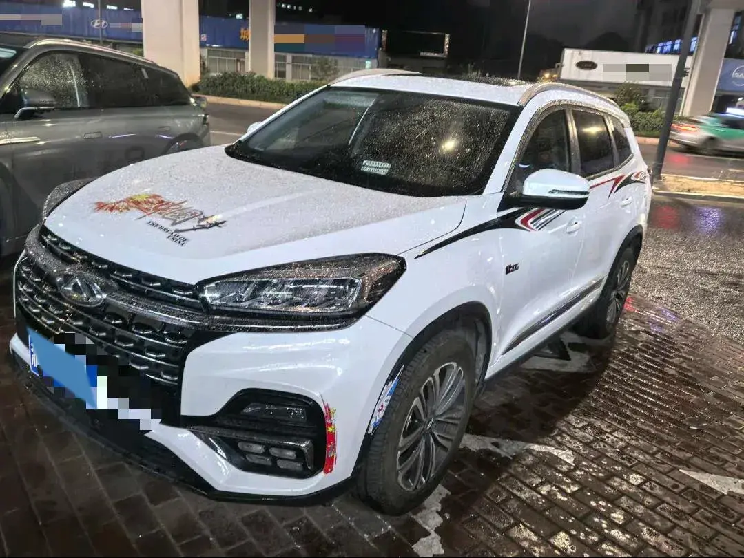 2021 Chery Tiggo 8 1.6T 197HP L4 7DCT