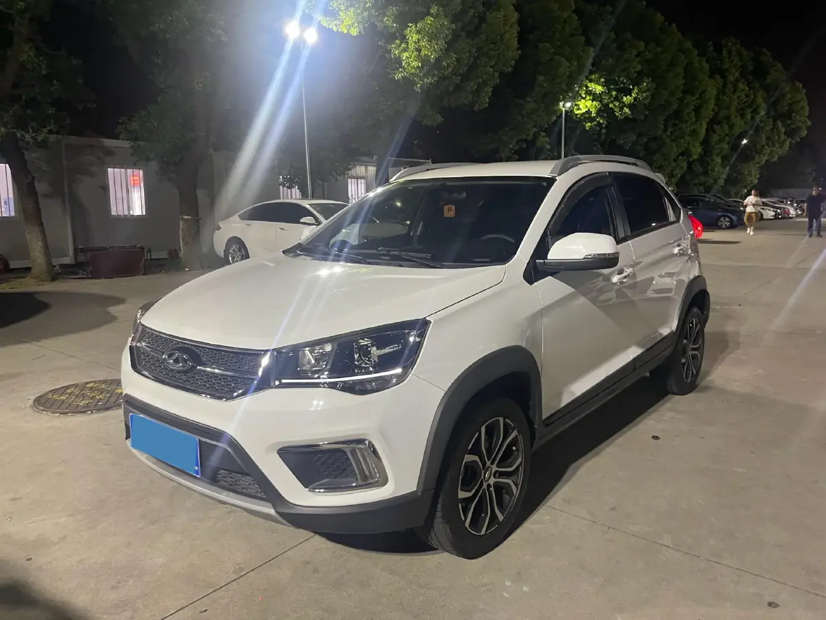 2018 Chery Tiggo 3x 1.5L 106HP L4 5MT
