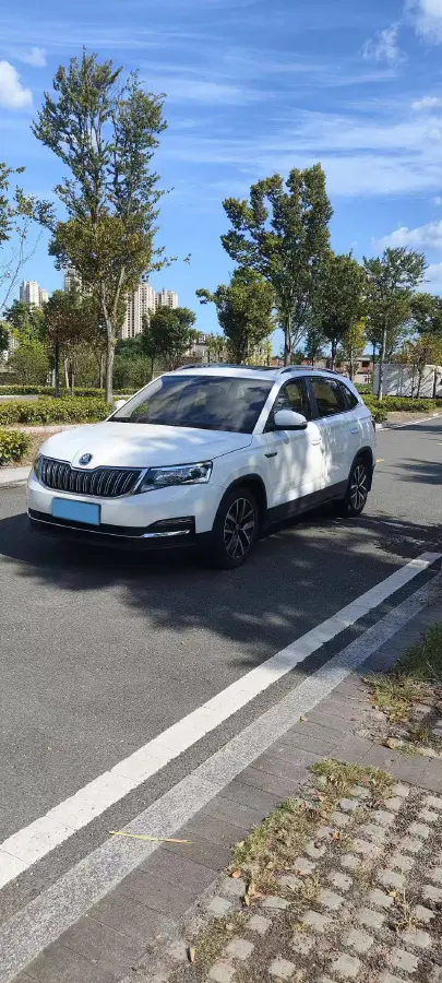 2018 Skoda Kamiq 1.5L 110HP L4 6AT