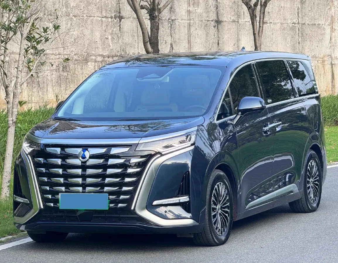 2024 Denza D9 1.5T 139HP L4 E-CVT PHEV 40KWH