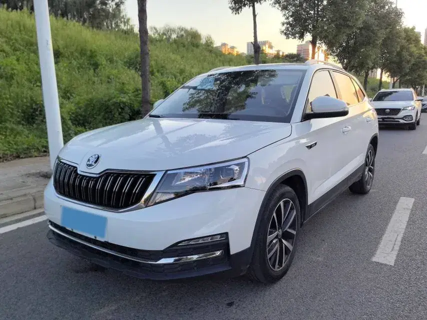 2021 Skoda Kamiq 1.5L 112HP L4 6AT