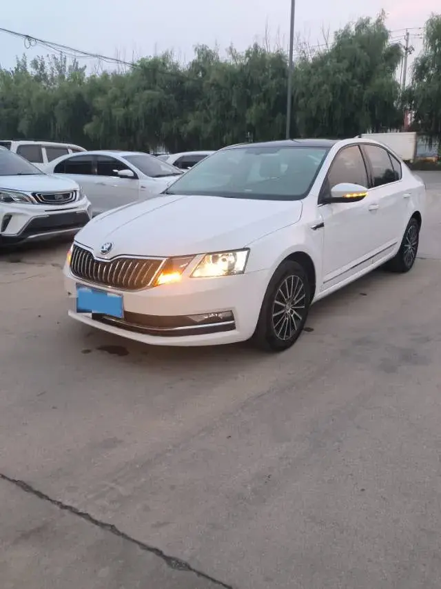 2018 Skoda Octavia 1.2T 116HP L4 7DCT