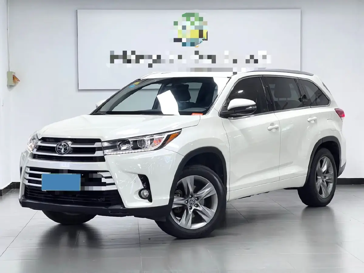 2018 Toyota Highlander 2.0T 220HP L4 6AT