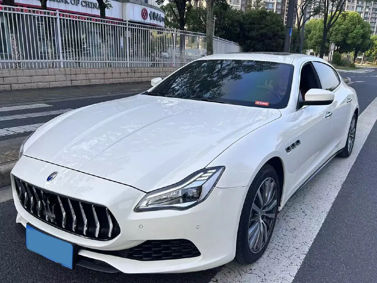 2019 Maserati Quattroporte 3.0T 350HP V6 8AT