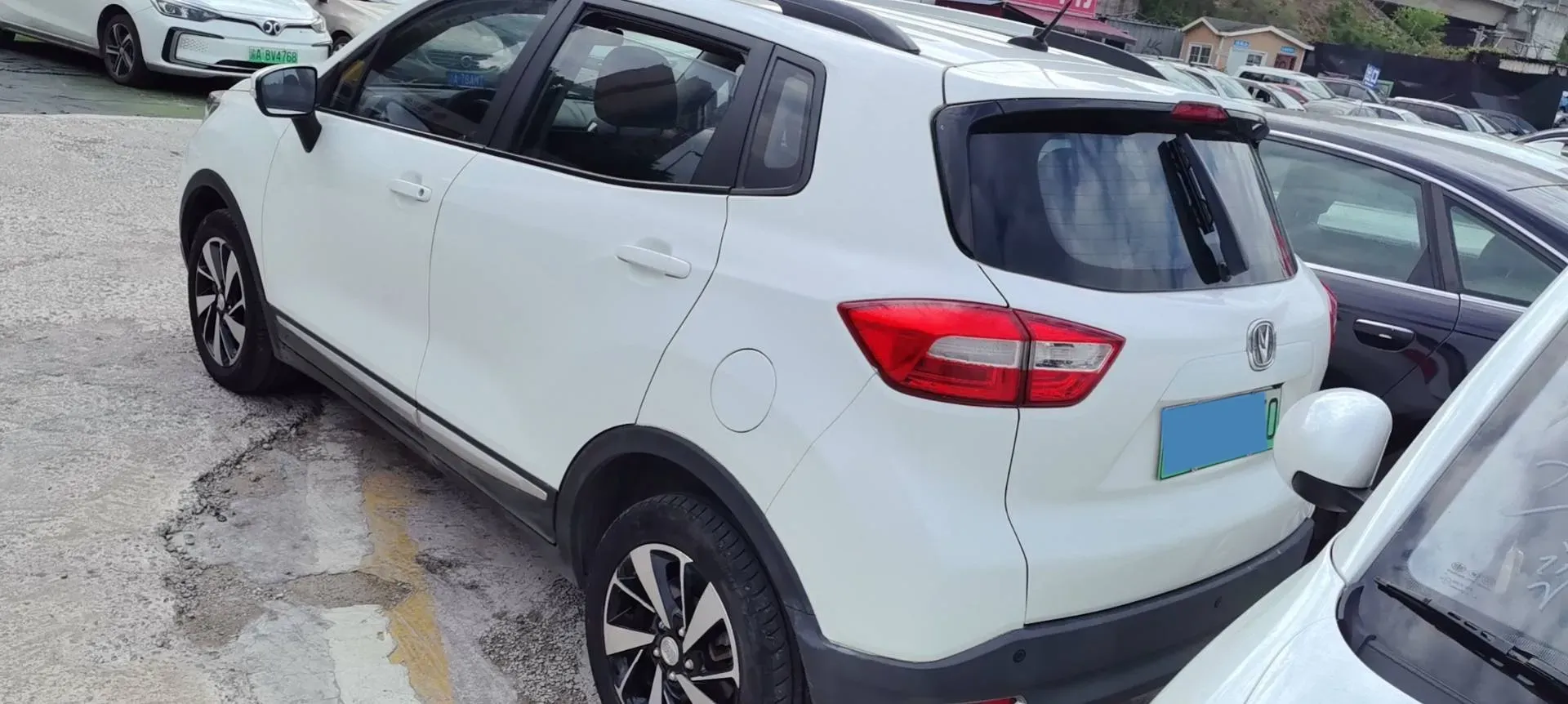 2019 ChangAn CS15 EV BEV,autocango,china used car exporter,china ev exporter,chinese used car exporter,chinese used ev exporter