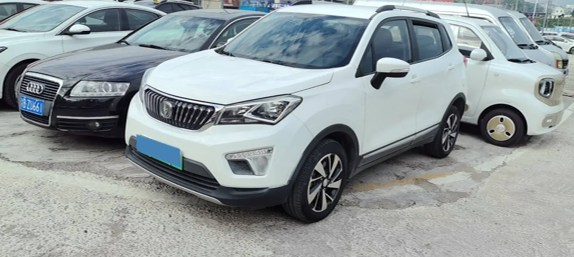 2019 ChangAn CS15 EV BEV
