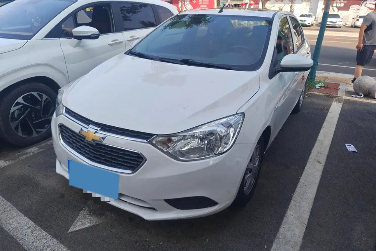 2018 Chevrolet Sail 1.5L 113HP L4 5MT