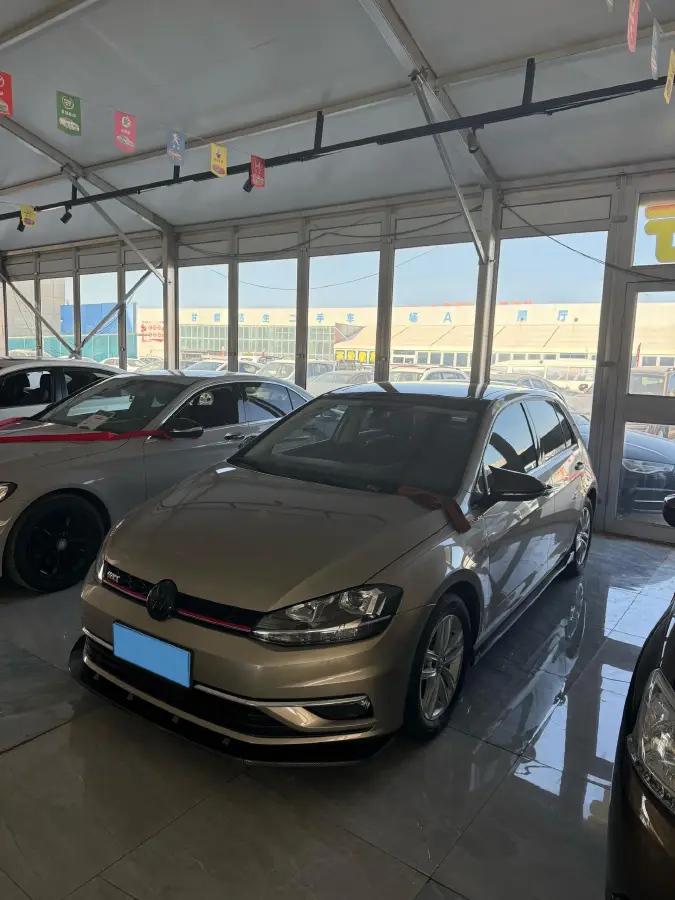 2019 Volkswagen Golf 1.4T 150HP L4 7DCT