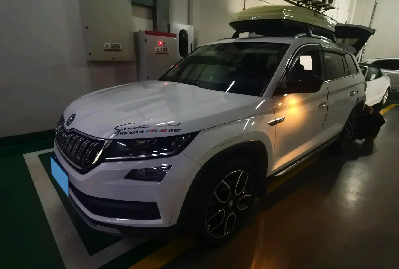 2018 Skoda Kodiak 2.0T 186HP L4 7DCT