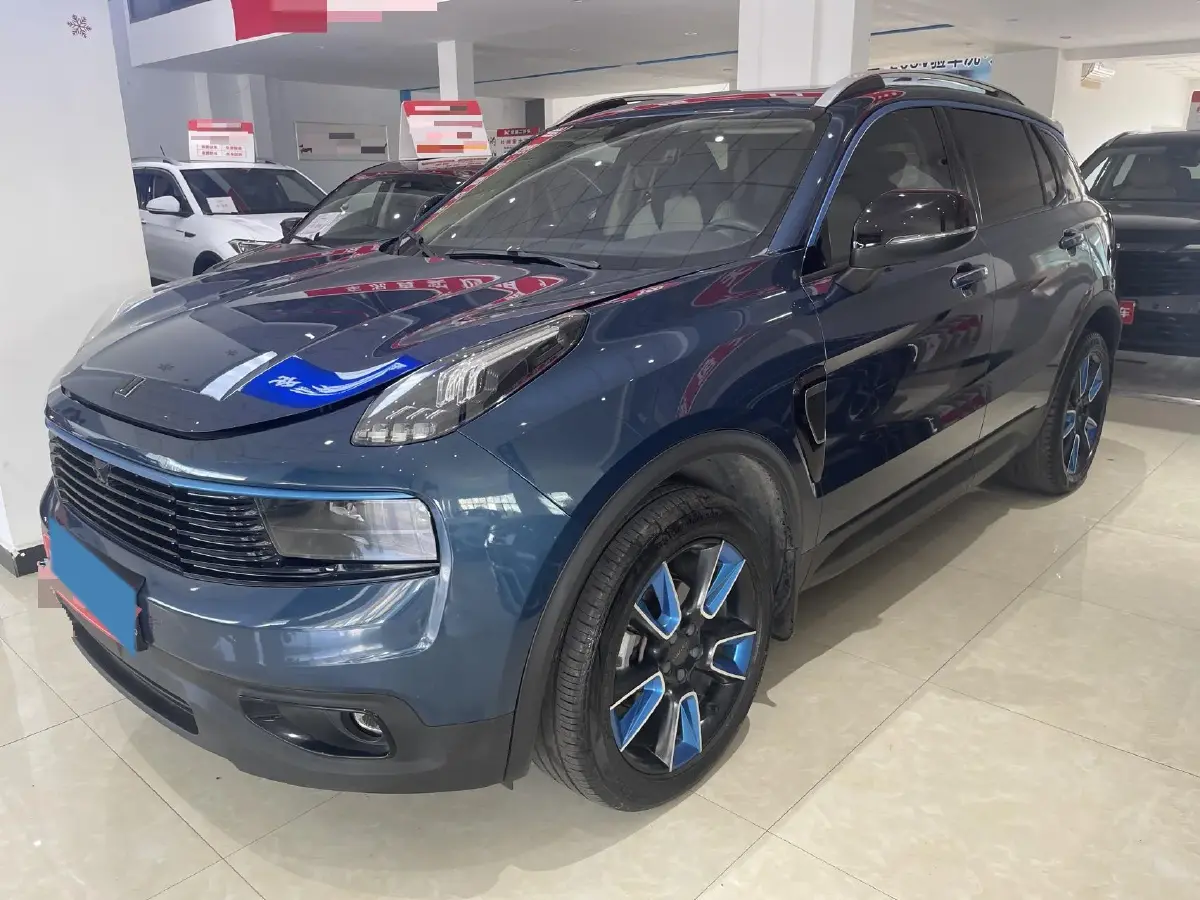 2019 LYNK&CO 01 2.0T 190HP L4 6AT