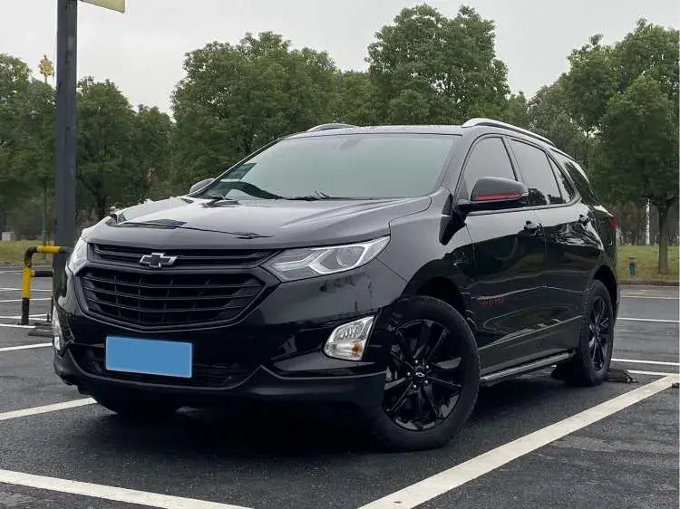 2018 Chevrolet Equinox 2.0T 260HP L4 9AT