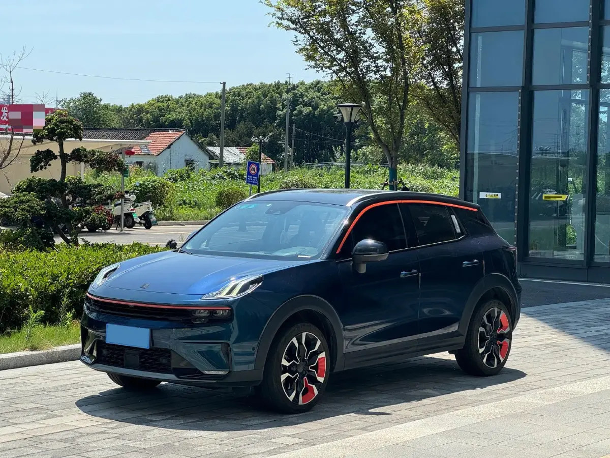 2020 LYNK&CO 06 1.5T 177HP L3 7DCT