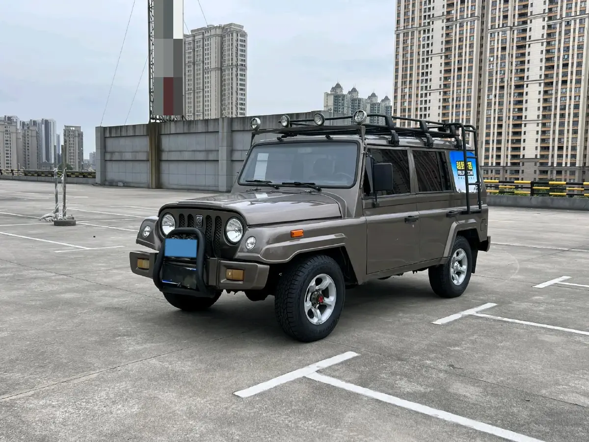 2016 BAW Battle Flag 2.0L 102HP L4 5MT