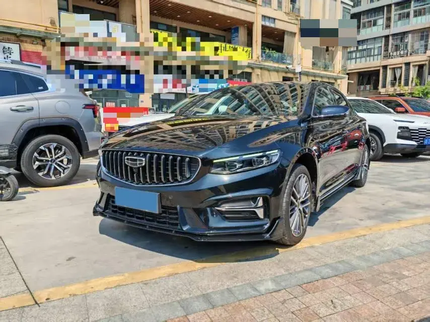 2023 Geely Preface 2.0T 190HP L4 7DCT