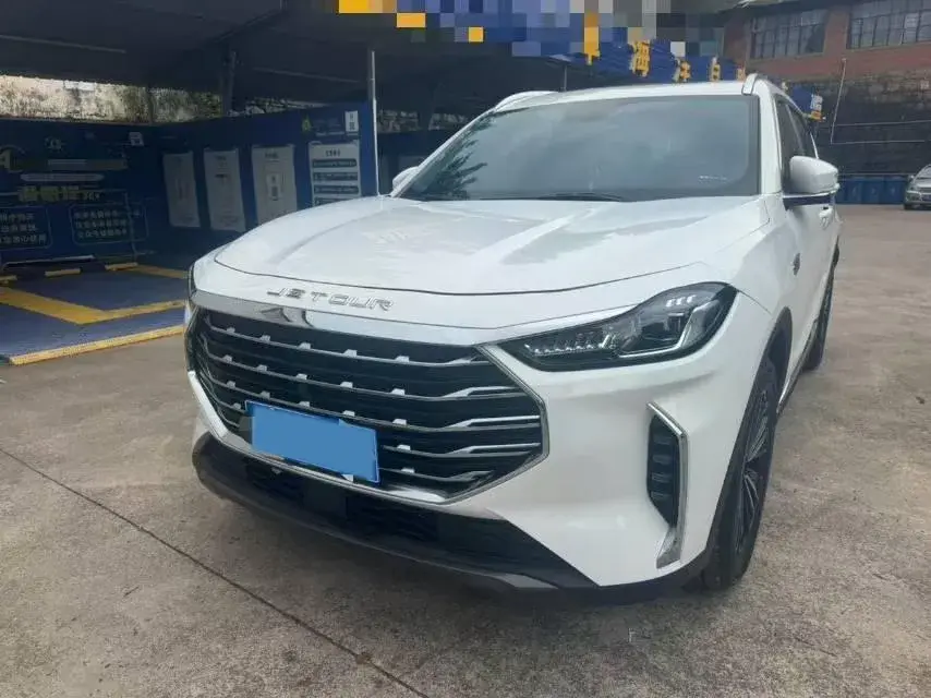 2021 Jetour X70 Plus 1.5T 156HP L4 6DCT