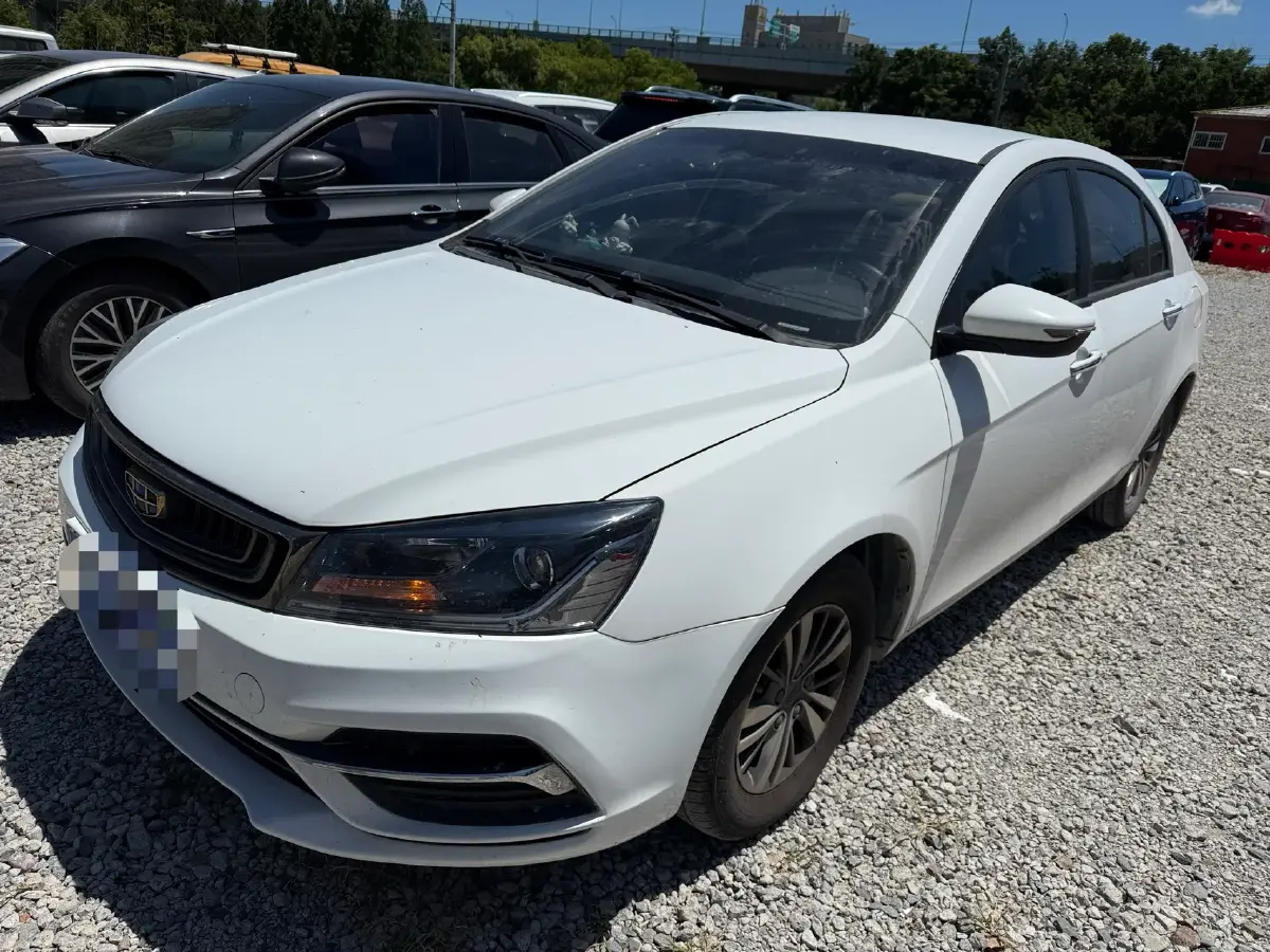 2018 Geely Emgrand 1.5L 109HP L4 5MT