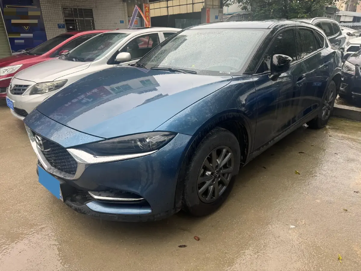 2020 Mazda CX-4 2.0L 158HP L4 6AT