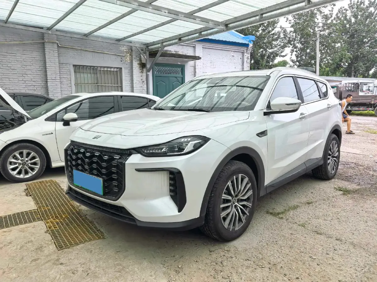 2024 Jetour X70 C-DM 1.5T 156HP L4 2DHT PHEV 19.43KWH