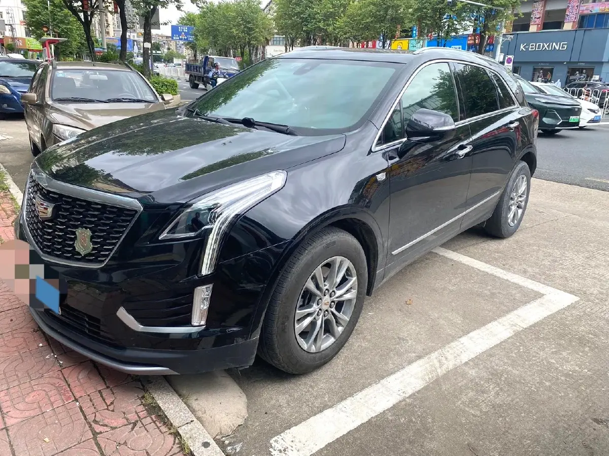 2021 Cadillac XT5 2.0T 237HP L4 9AT