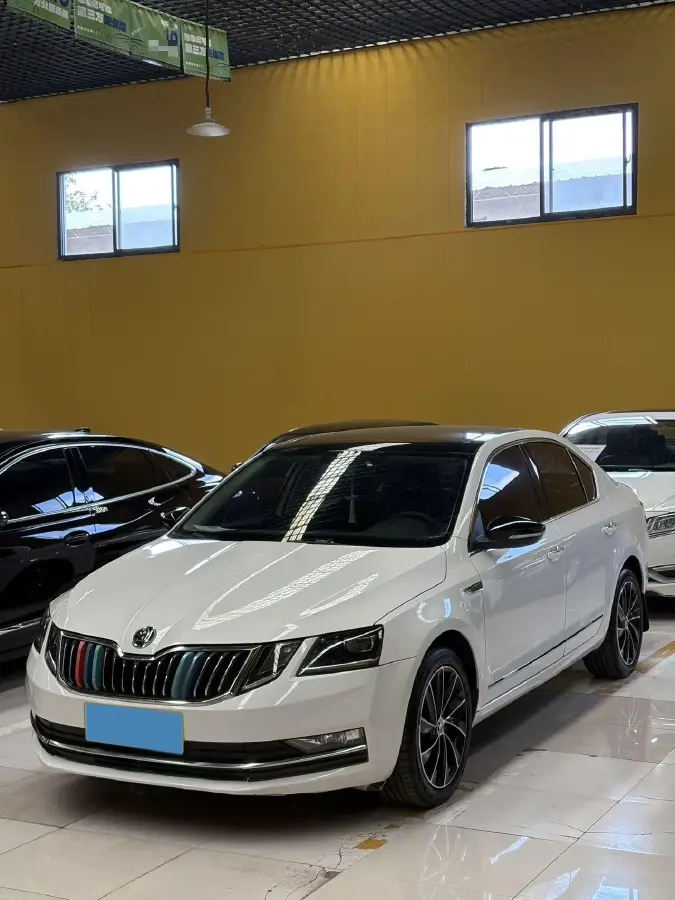 2018 Skoda Octavia 1.4T 150HP L4 7DCT