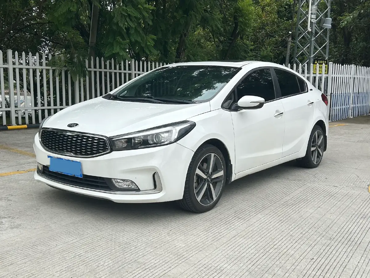 2016 Kia K3 1.6L 128HP L4 6AT